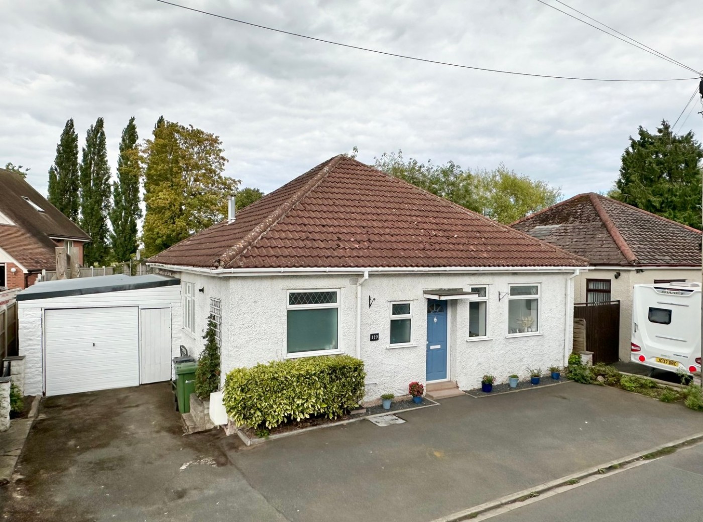 PROPERTY | A spacious three-bedroom bungalow that is on the market in a popular area of Hereford