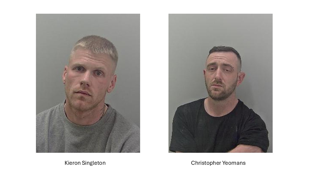 BREAKING | Three men have been sentenced for supplying drugs in Leominster