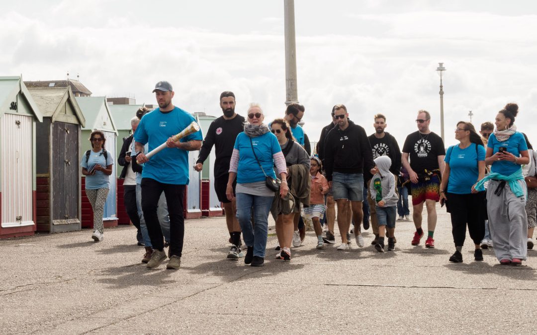 NEWS | The ‘Baton of Hope’ is coming to Herefordshire on Thursday 2 October and Herefordshire Council are seeking baton bearers to help change the conversation on suicide and suicide prevention