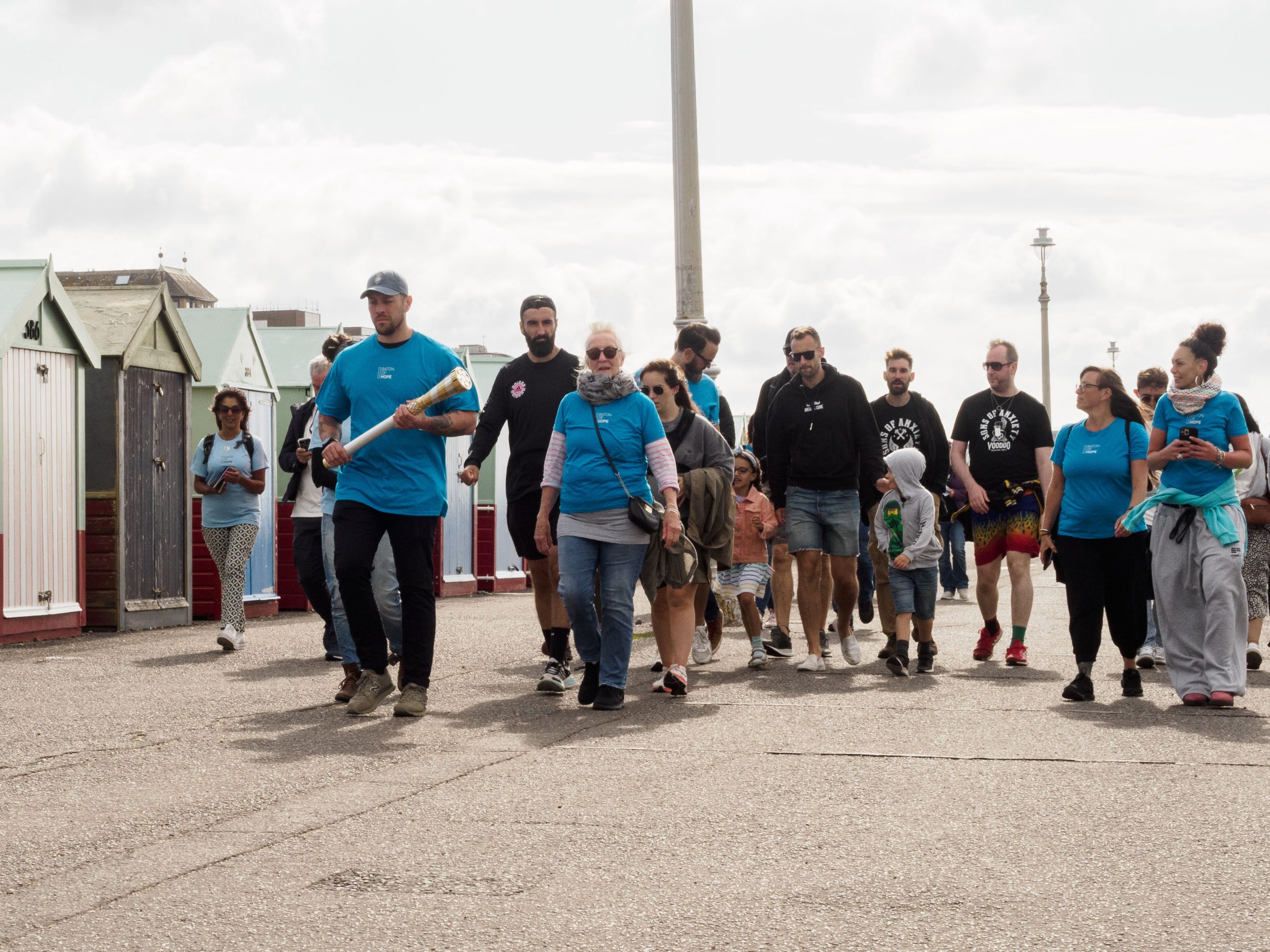 NEWS | The ‘Baton of Hope’ is coming to Herefordshire on Thursday 2 October and Herefordshire Council are seeking baton bearers to help change the conversation on suicide and suicide prevention