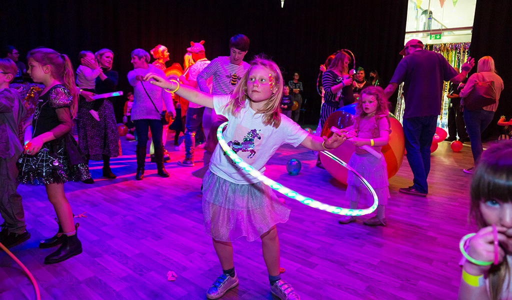 ACTIVITIES | The Courtyard’s popular Family Rave is back this April and tickets are available now!