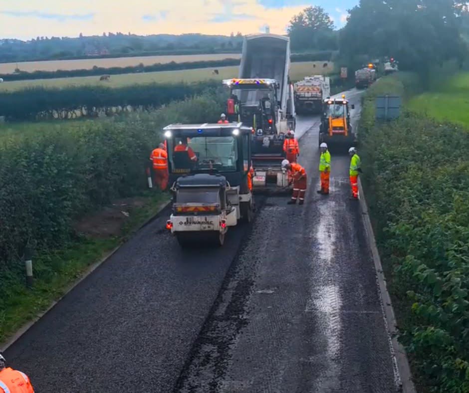 NEWS | Herefordshire Council names 14 roads that are set to be resurfaced over the coming months with major investment in highway network announced