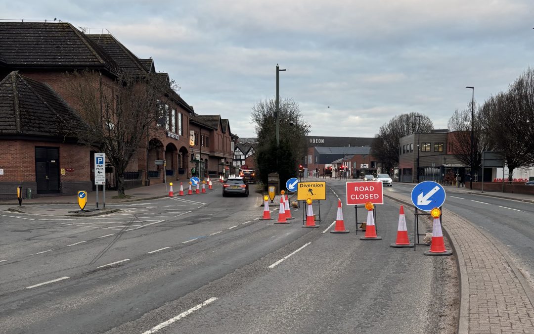 UPDATE | Blueschool Street in Hereford could be closed for ‘several days’ due to emergency works with motorists urged to plan for delays