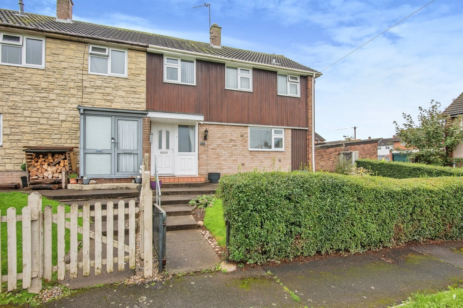 PROPERTY | A well presented three-bedroom property in Hereford that is on the market for £210,000