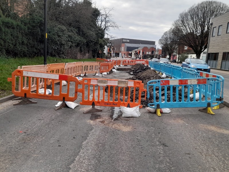 LATEST | Herefordshire Council provides major update on Blueschool Street emergency closure