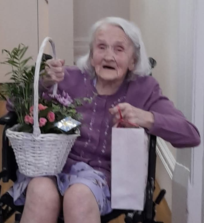 IN MEMORY | In Memory of Joan Phelps who passed away peacefully at Broomy Hill Nursing Home aged 100 years old on 28th February