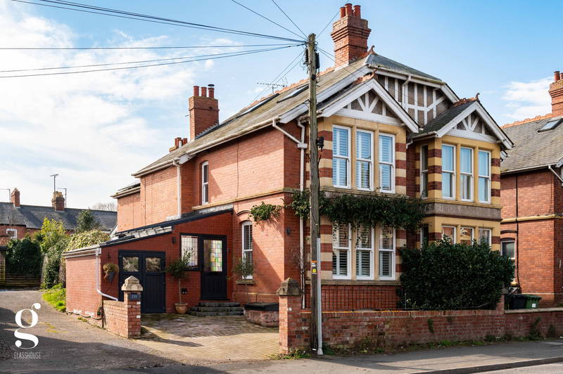 PROPERTY | A stunning extended four-bedroom semi-detached property with a swimming pool in the cellar – just a short walk from Hereford city centre