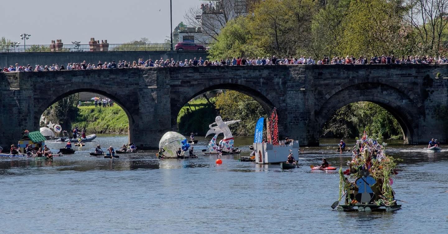 NEWS | Hereford’s largest free community event – Hereford River Carnival confirms that this years event is CANCELLED and that the organisation is in the process of winding down