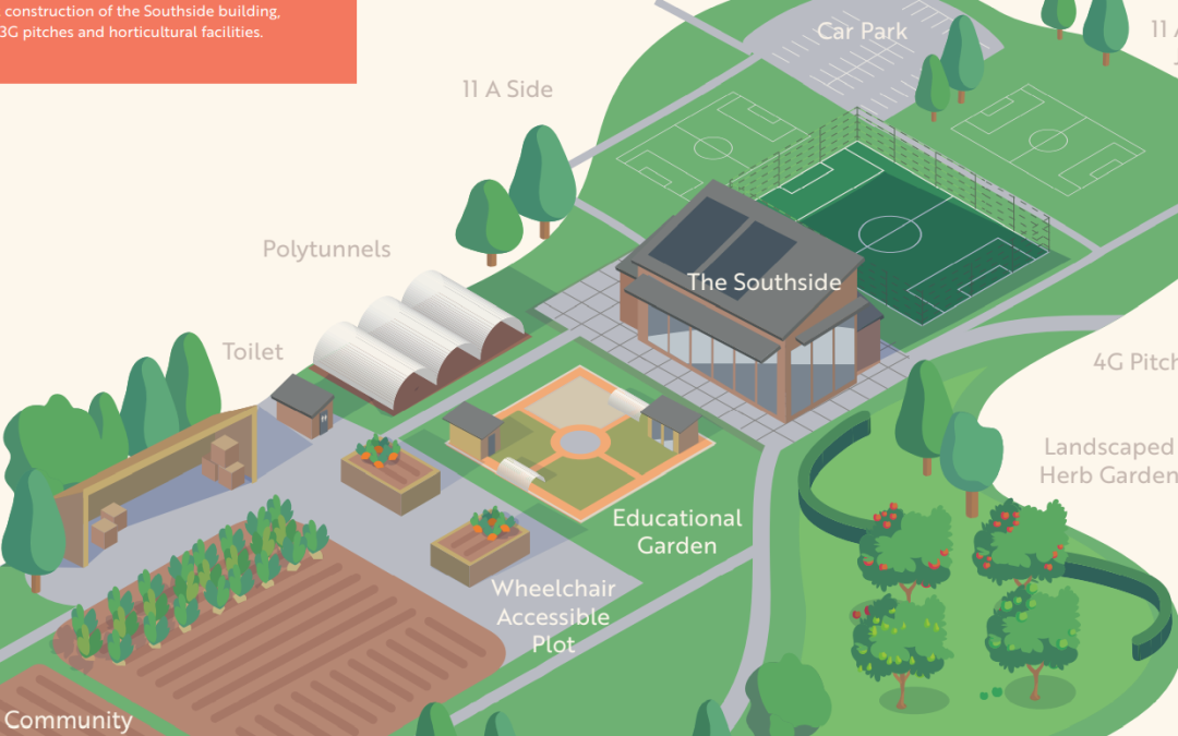 BREAKING | Construction to begin on major community project in South Wye area of Hereford later this month with new football pitch and facilities set to be built