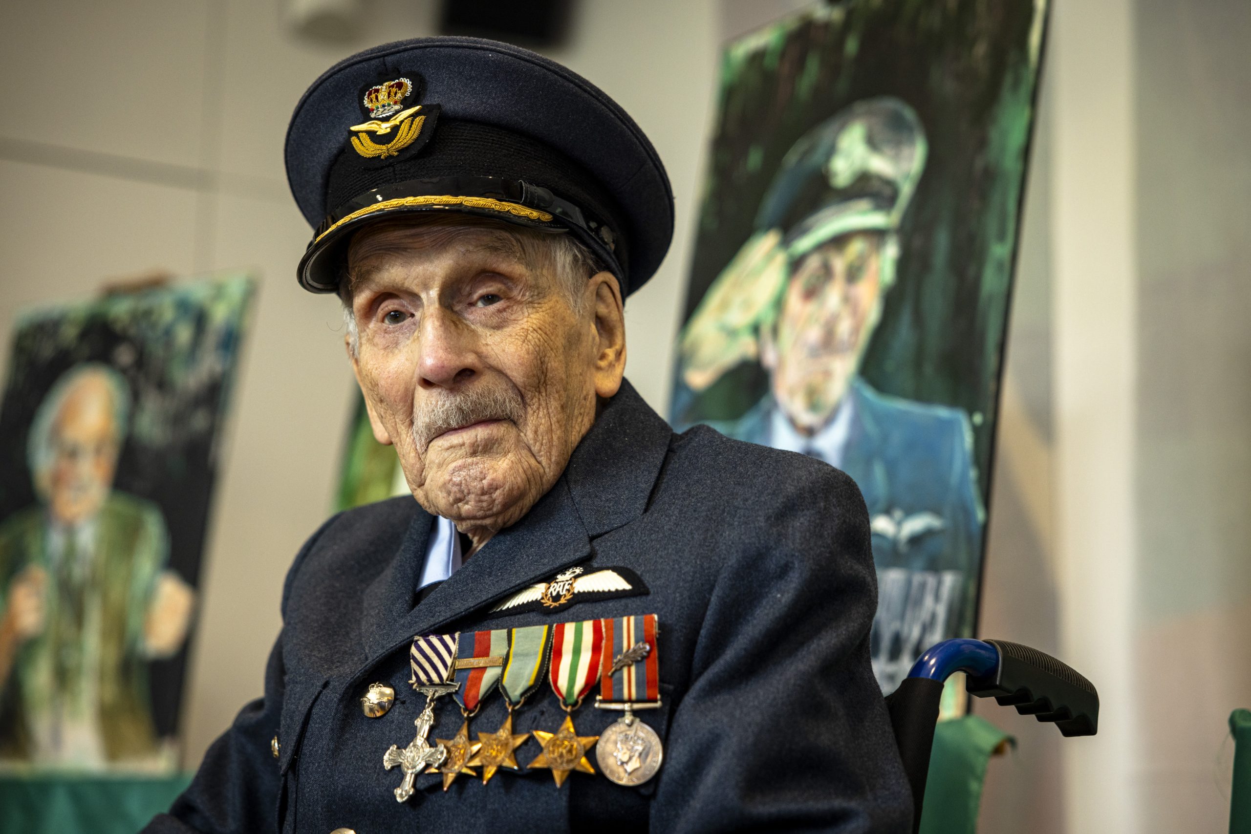 NEWS | John “Paddy” Hemingway, the last surviving pilot of the iconic Battle of Britain, passed away peacefully on 17 March 2025 at the age of 105