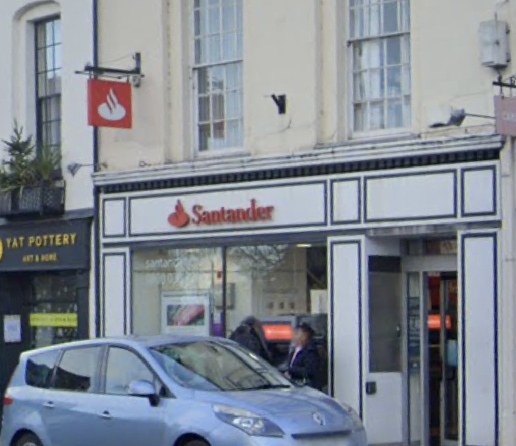 BREAKING | Santander confirms that it will be closing its Ross-on-Wye branch in July