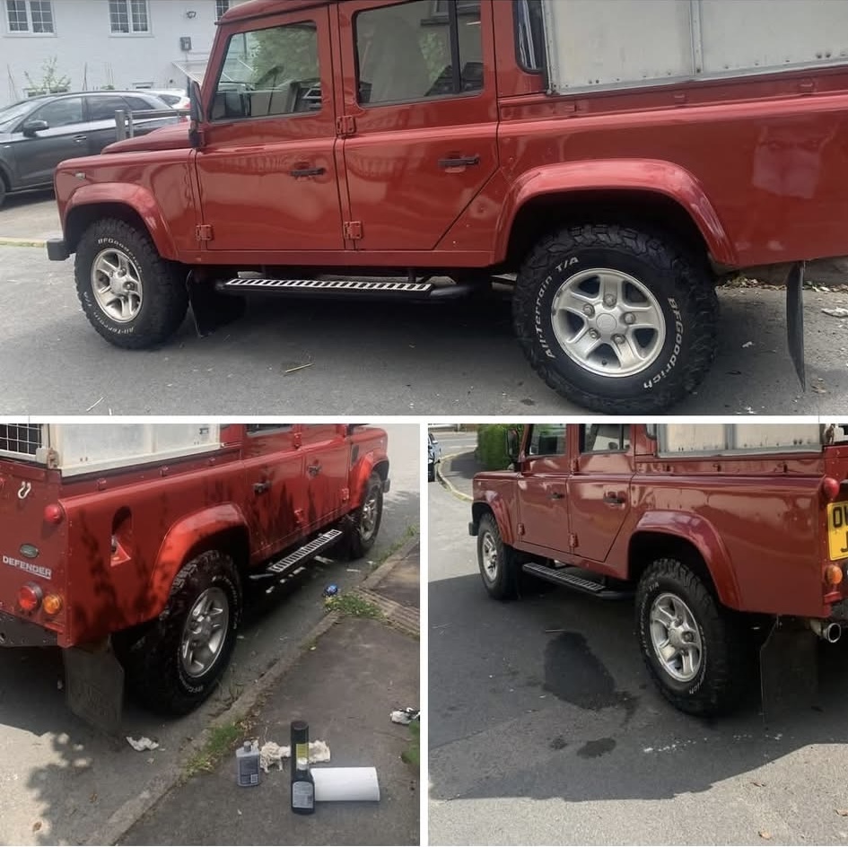 STOLEN VEHICLE | Search launched after a Land Rover was stolen from a driveway