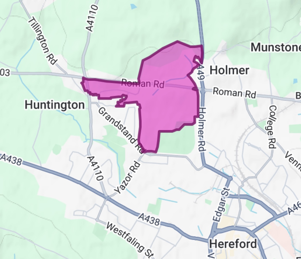 NEWS | Welsh Water issues urgent alert to customers in Holmer, Roman Road and Bobblestock areas of Hereford this evening