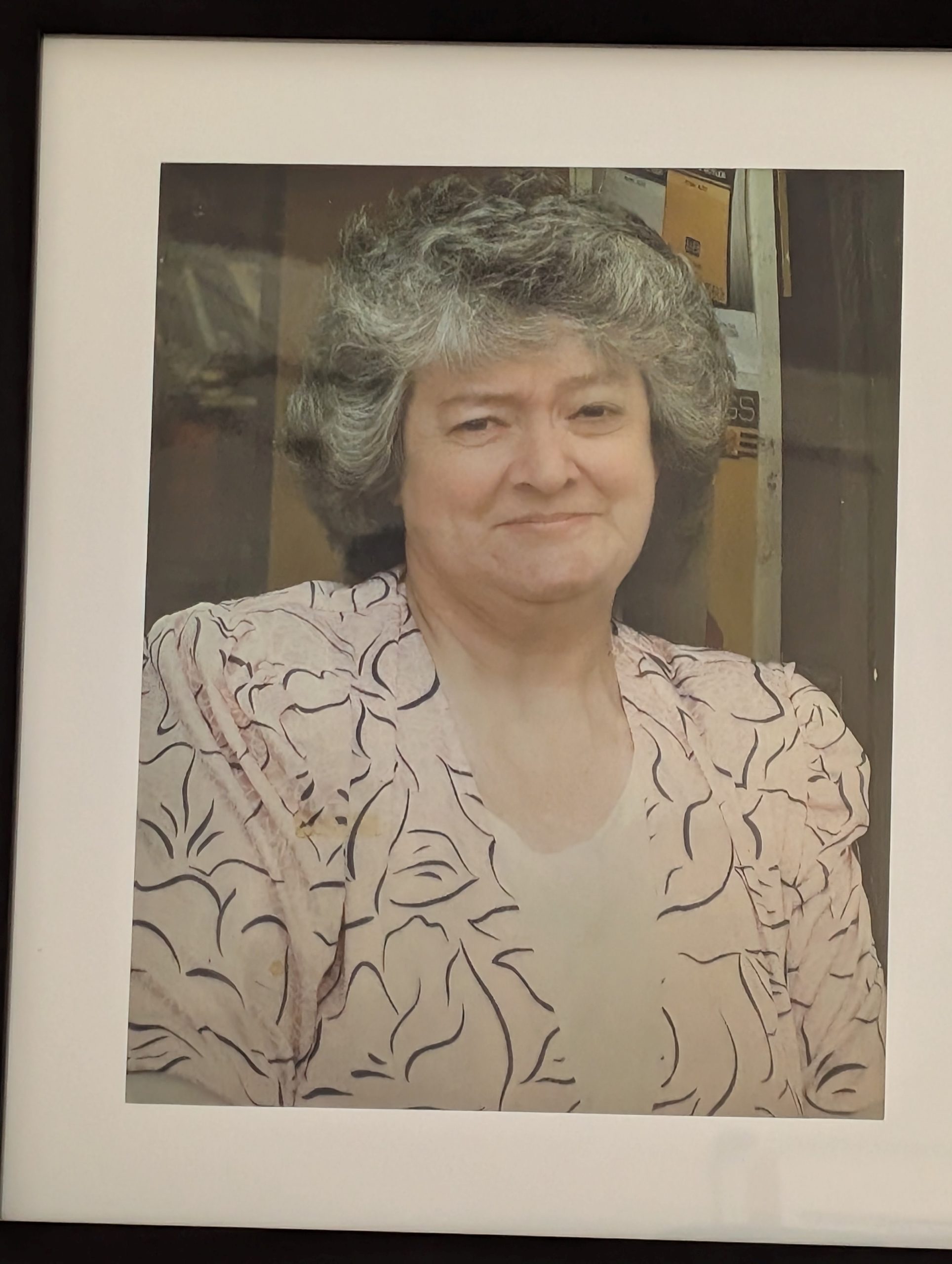 IN MEMORY | In Memory of Sheila Maureen Woolley who passed away peacefully on 13th March 2025 aged 81 years