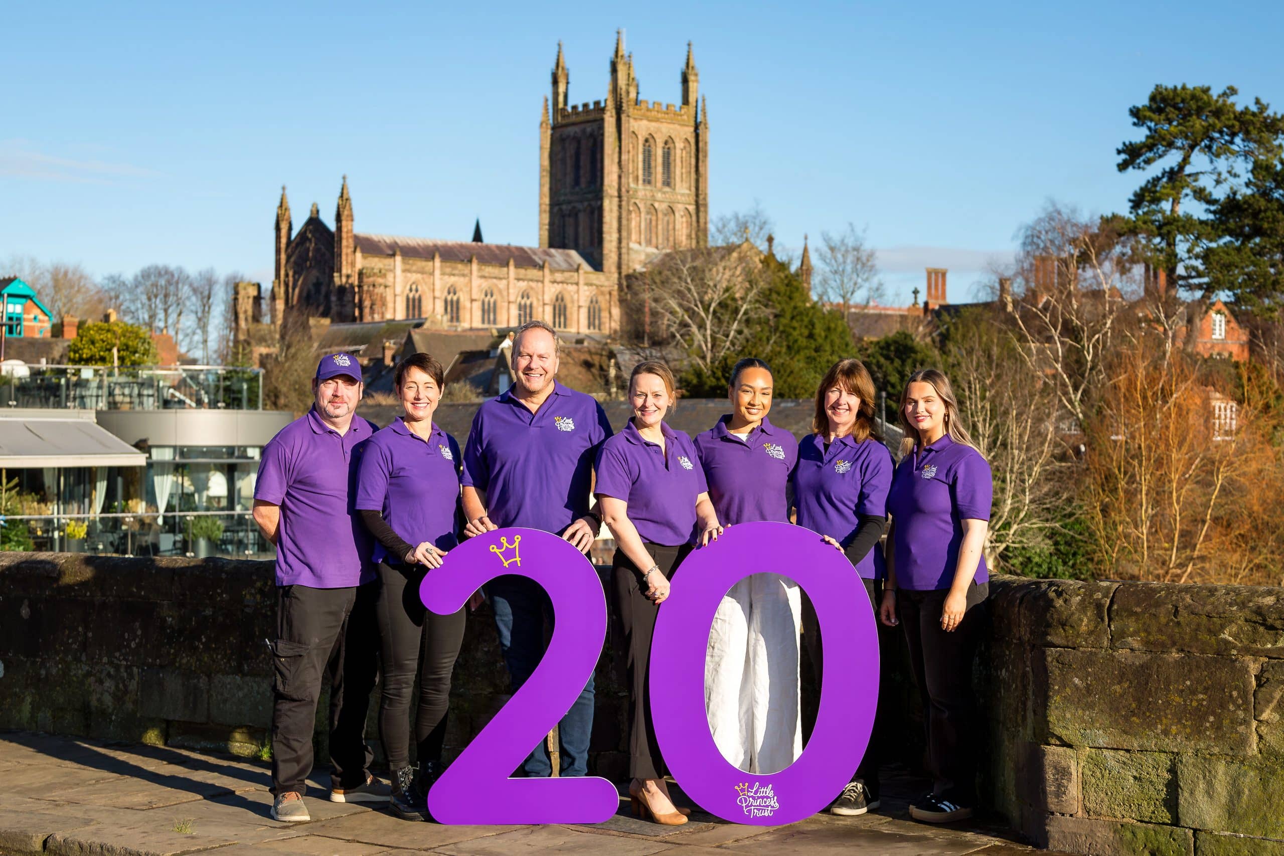 CHARITY | A children’s cancer charity has a busy 2025 planned – with famous names from the world of sport and television coming to Hereford to help mark the milestone year