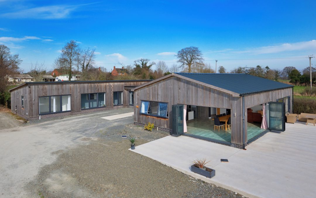 PROPERTY | An exceptionally spacious single-storey contemporary barn conversion with stunning views of the Herefordshire countryside