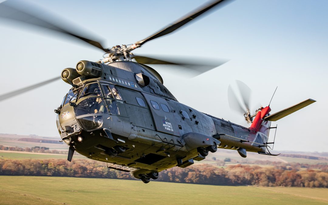 NEWS | A Puma HC.Mk2 Helicopter will visit Hereford on one of its final journeys later this month before the Puma HC.Mk2 are retired from service