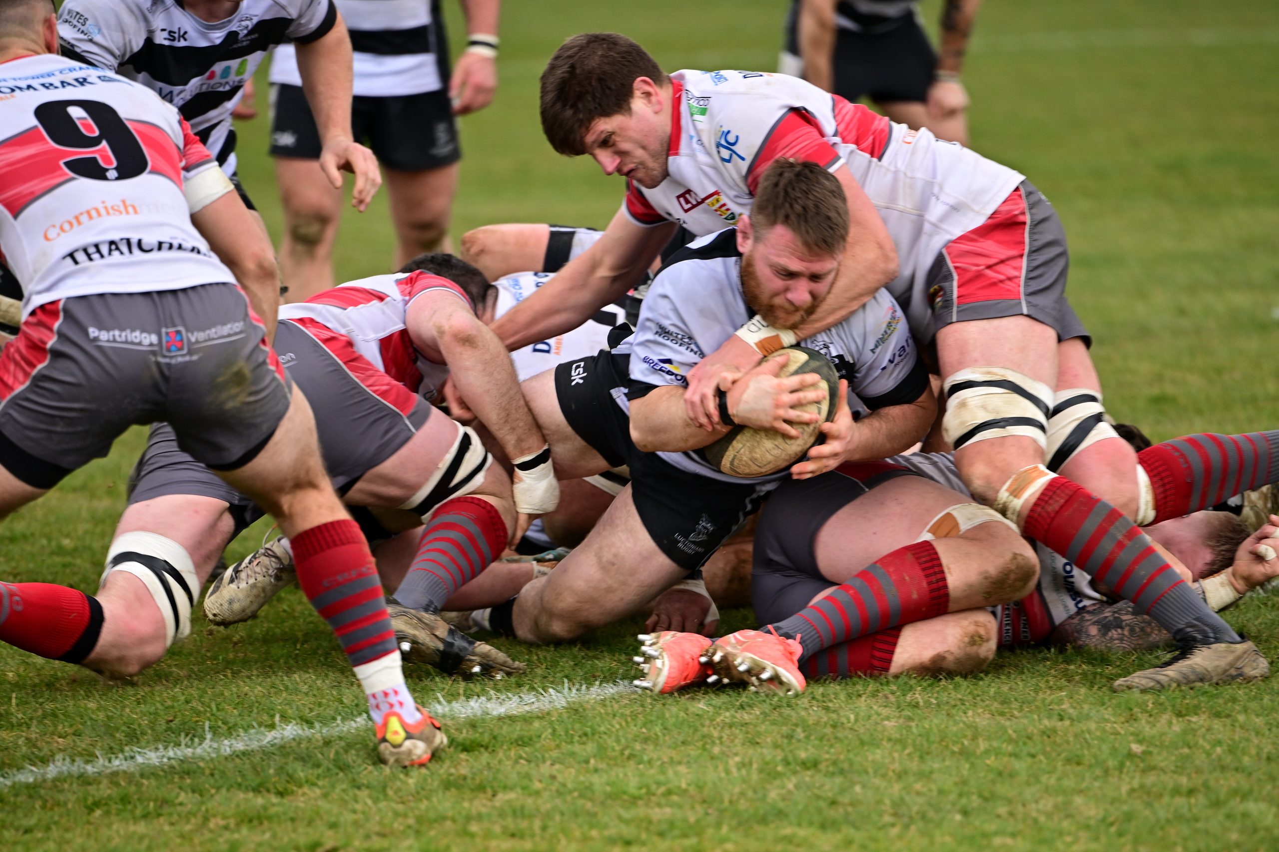 RUGBY | Luctonians RFC secured a 38-27 victory on the road at Bournville on Saturday