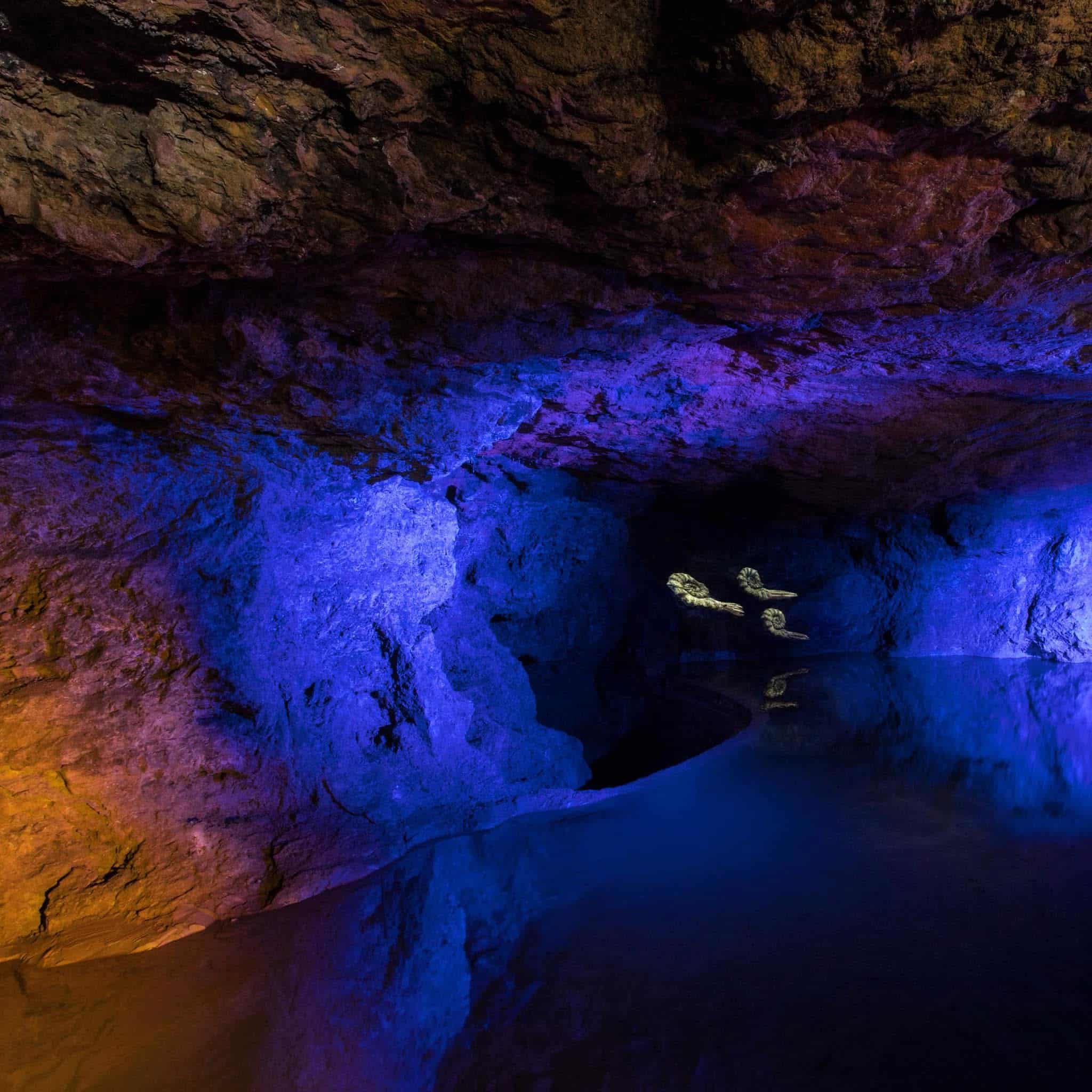 FEATURED | Take a trip through a stunning vast natural cave system that is just a short drive from Hereford and Ross-on-Wye!