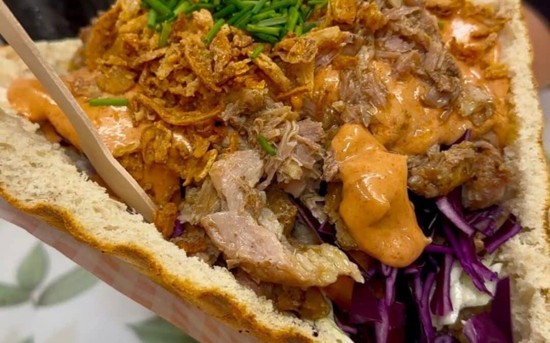 FEATURED | Have you visited the amazing OMG Polish Street Food stand at Hereford Butter Market yet? It’s getting fantastic reviews because of its delicious food!