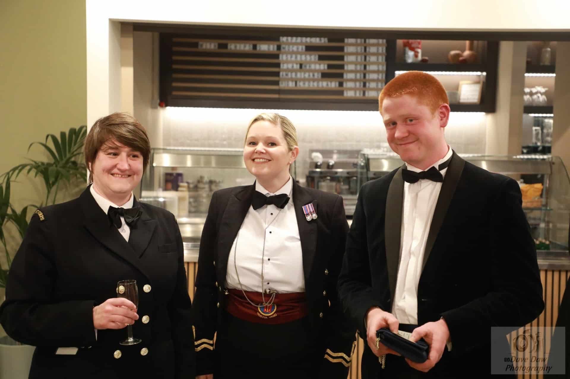 NEWS | Hereford Sea Cadets Mark 80 Years Since Victory in Europe Day with Special Commemorative Dinner at Herefordshire College