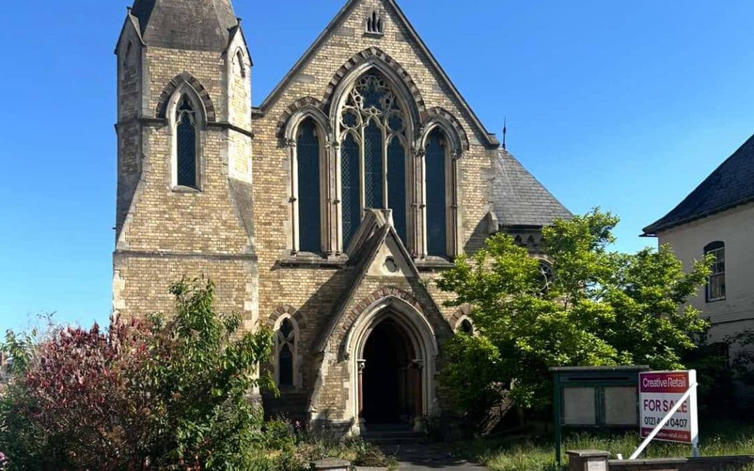 FEATURED | You can purchase your very own Church in Hereford