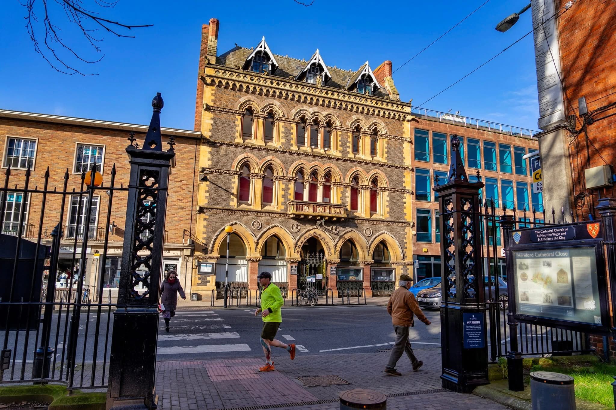 NEWS | Plans for a dedicated learning space at Hereford’s redeveloped museum and art gallery have received a major endorsement from one of the UK’s leading cultural funders with a £200,000 award
