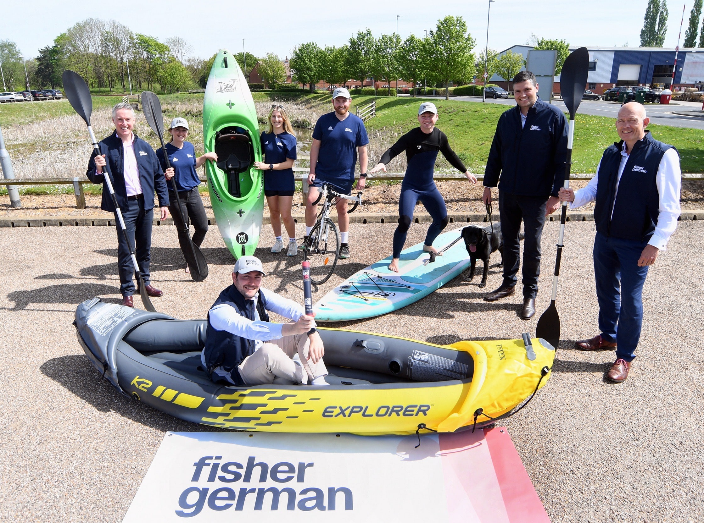 NEWS | Staff from a Hereford property firm will be embarking on an epic fundraising relay to raise money for a charity which supports babies and their families