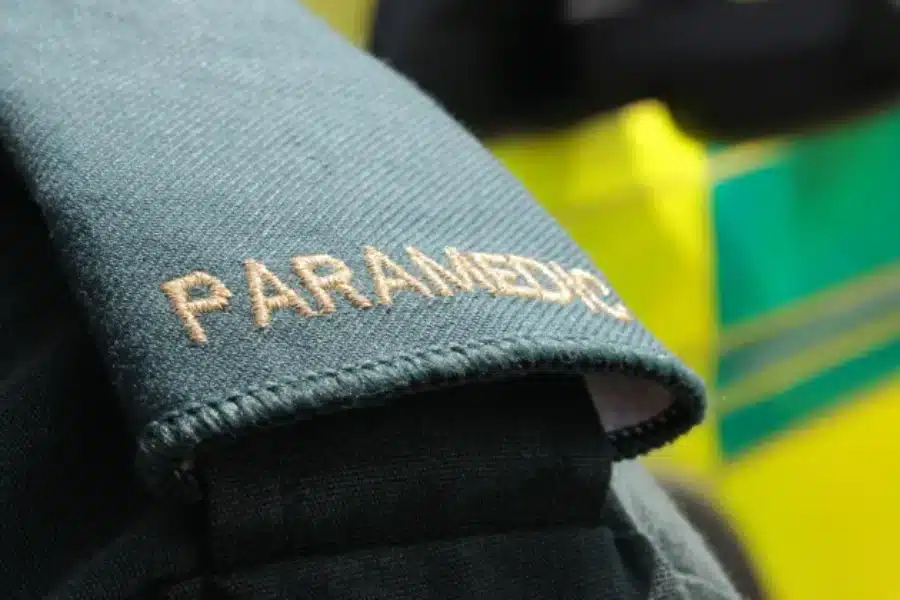 NEWS | A man has been taken to hospital following an incident in Herefordshire earlier today