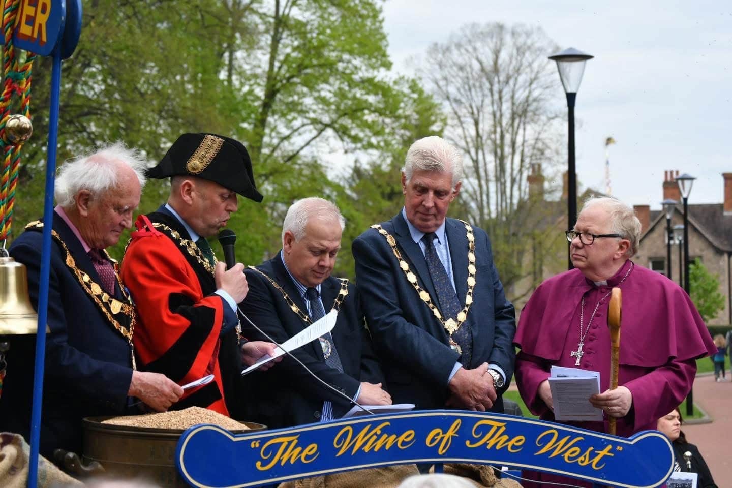 FEATURED | How you can watch the opening ceremony of the Historic May Fair in Hereford and celebrate a piece of history dating back 900 years