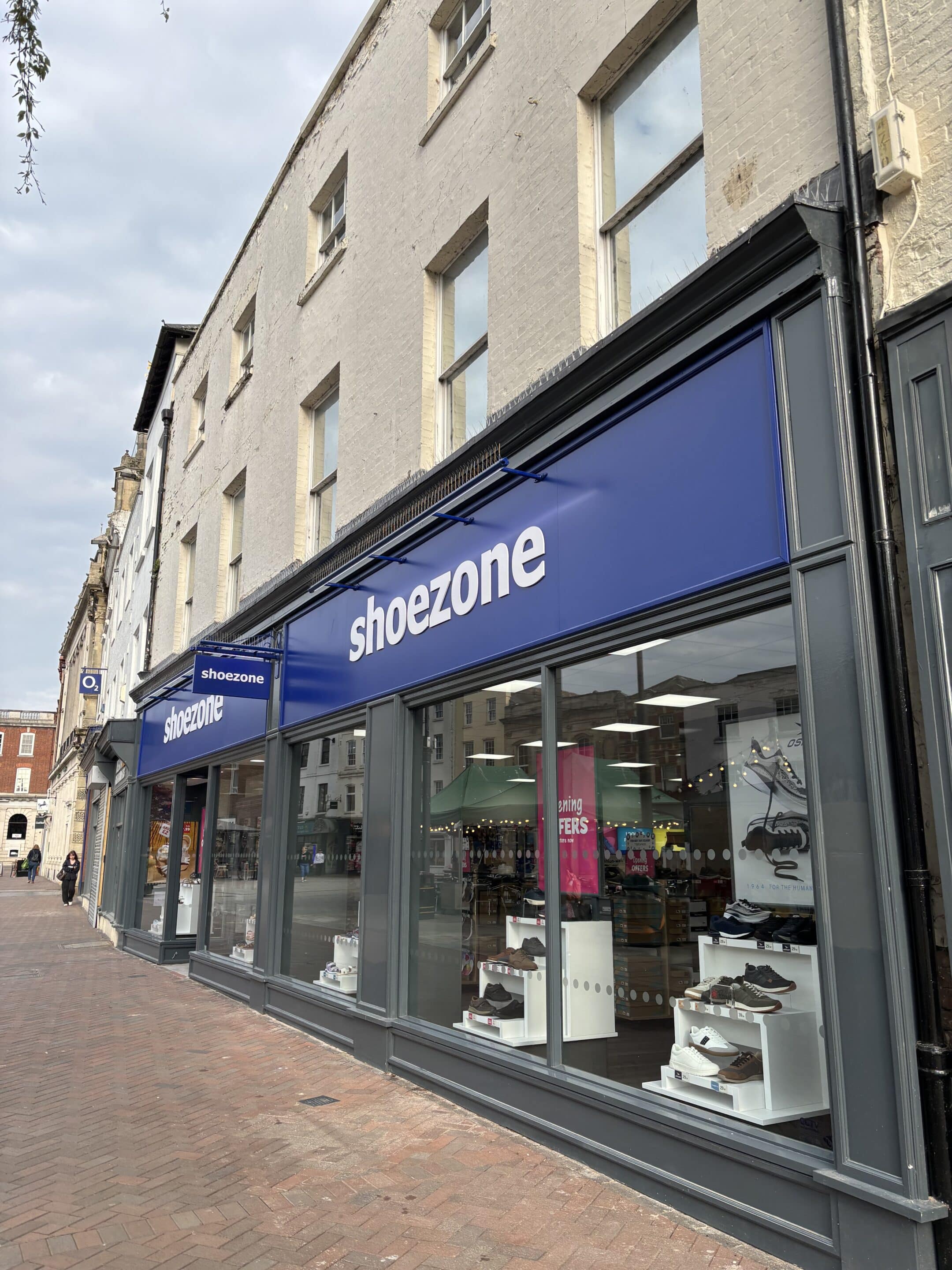 NEWS | Shoezone to open its new store in High Town in Hereford this morning with special offers for customers and a wider selection of products