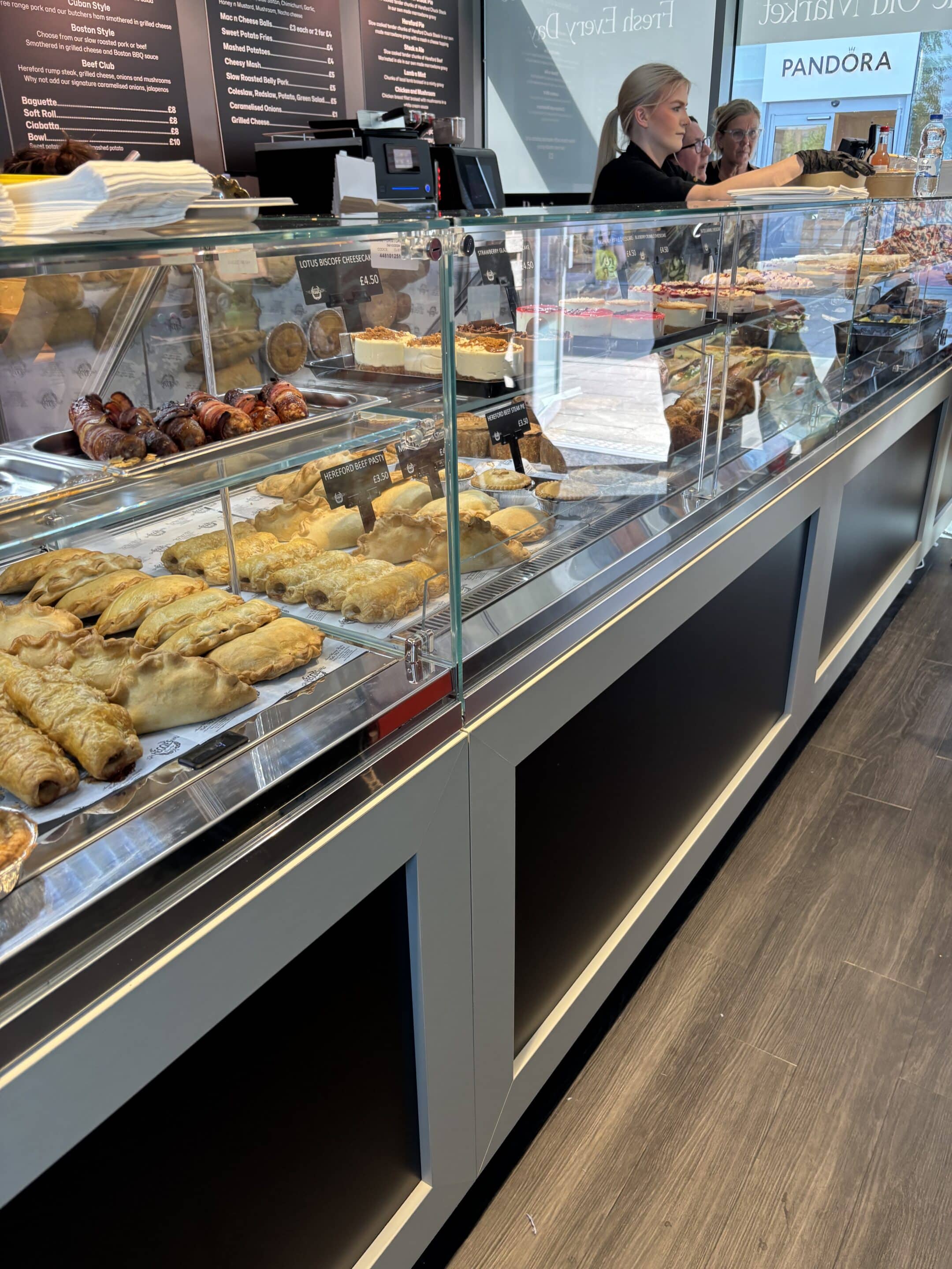 FEATURED | Heggies new outlet at the Old Market in Hereford is NOW OPEN with delicious homemade sausage rolls, sandwiches and much more!