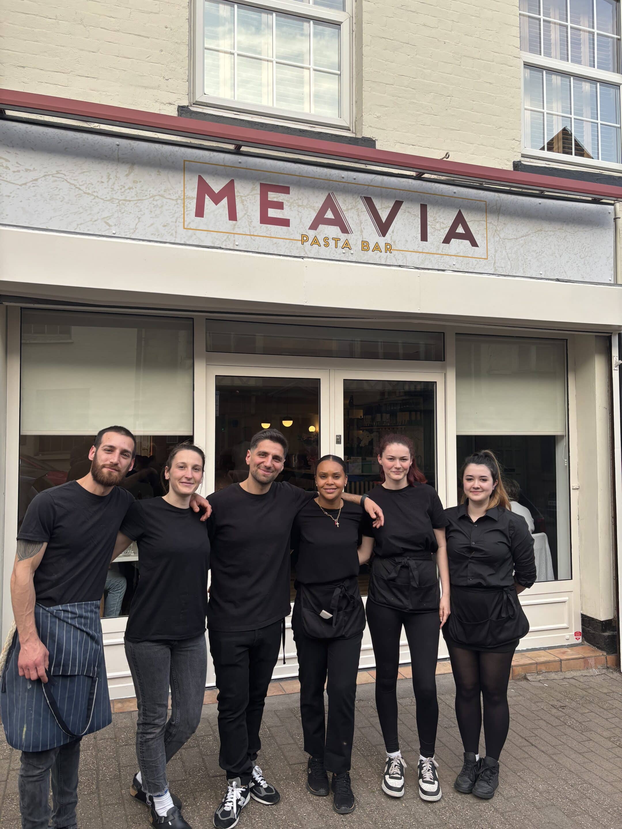 NEWS | We visited Hereford’s new pasta restaurant on Friday evening and were very impressed with the food and welcome we received