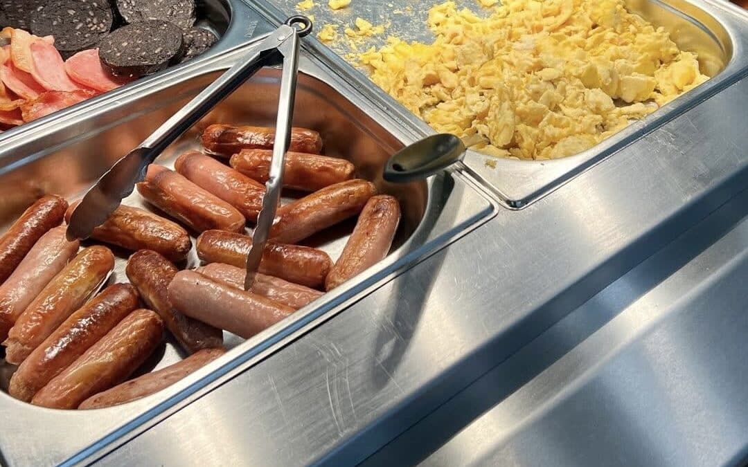 FEATURED | A Hereford cafe has launched an ‘all you can eat buffet breakfast’ for a tenner and it’s proving popular!
