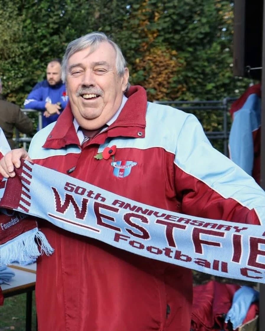 FOOTBALL | Tributes pour in for former Westfields FC chairman Chris Williams who has sadly passed away 