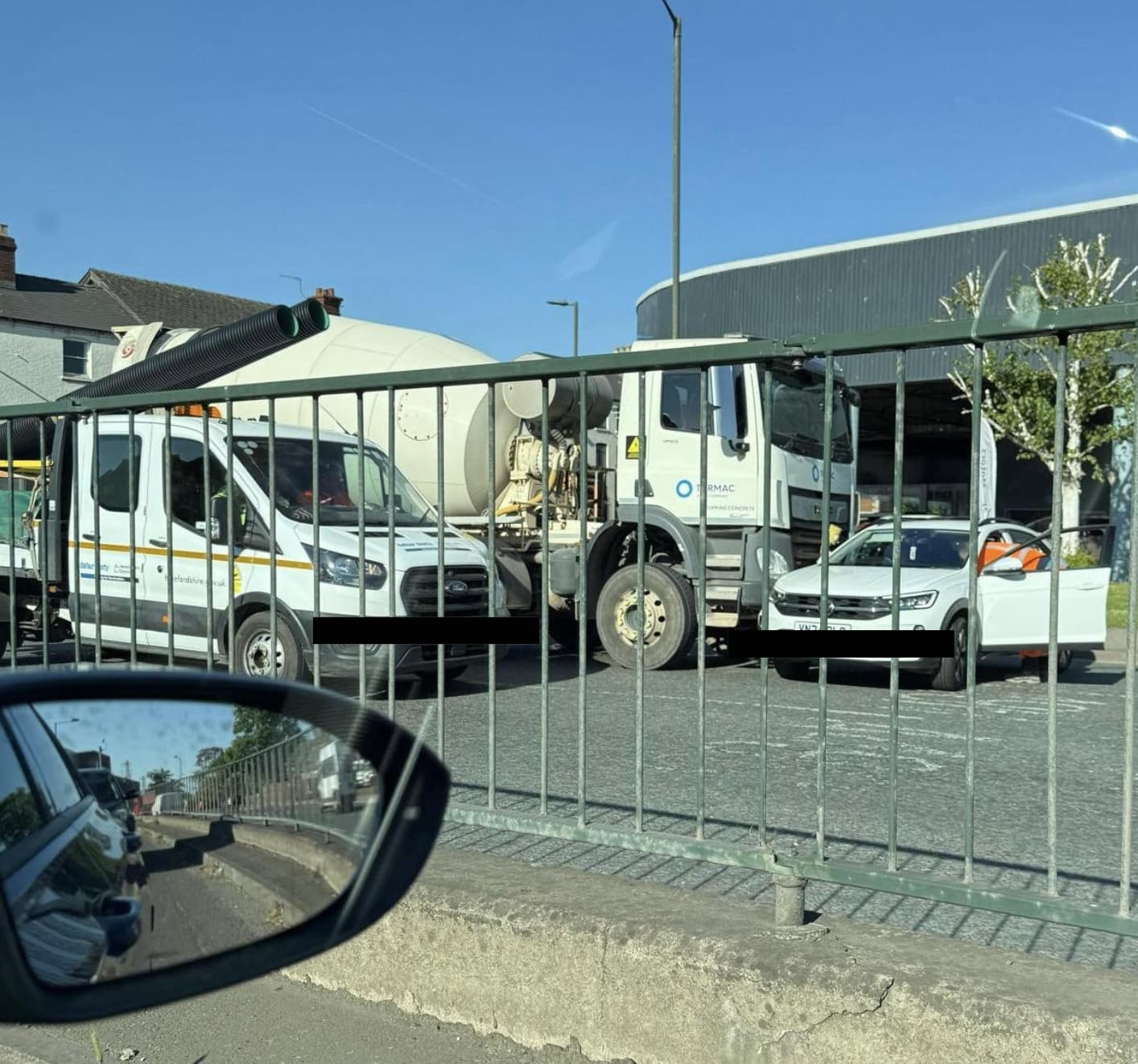 BREAKING | Significant delays in Hereford this morning due to a collision