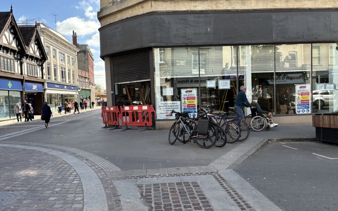NEWS | Work has started on a new bakery in Hereford city centre