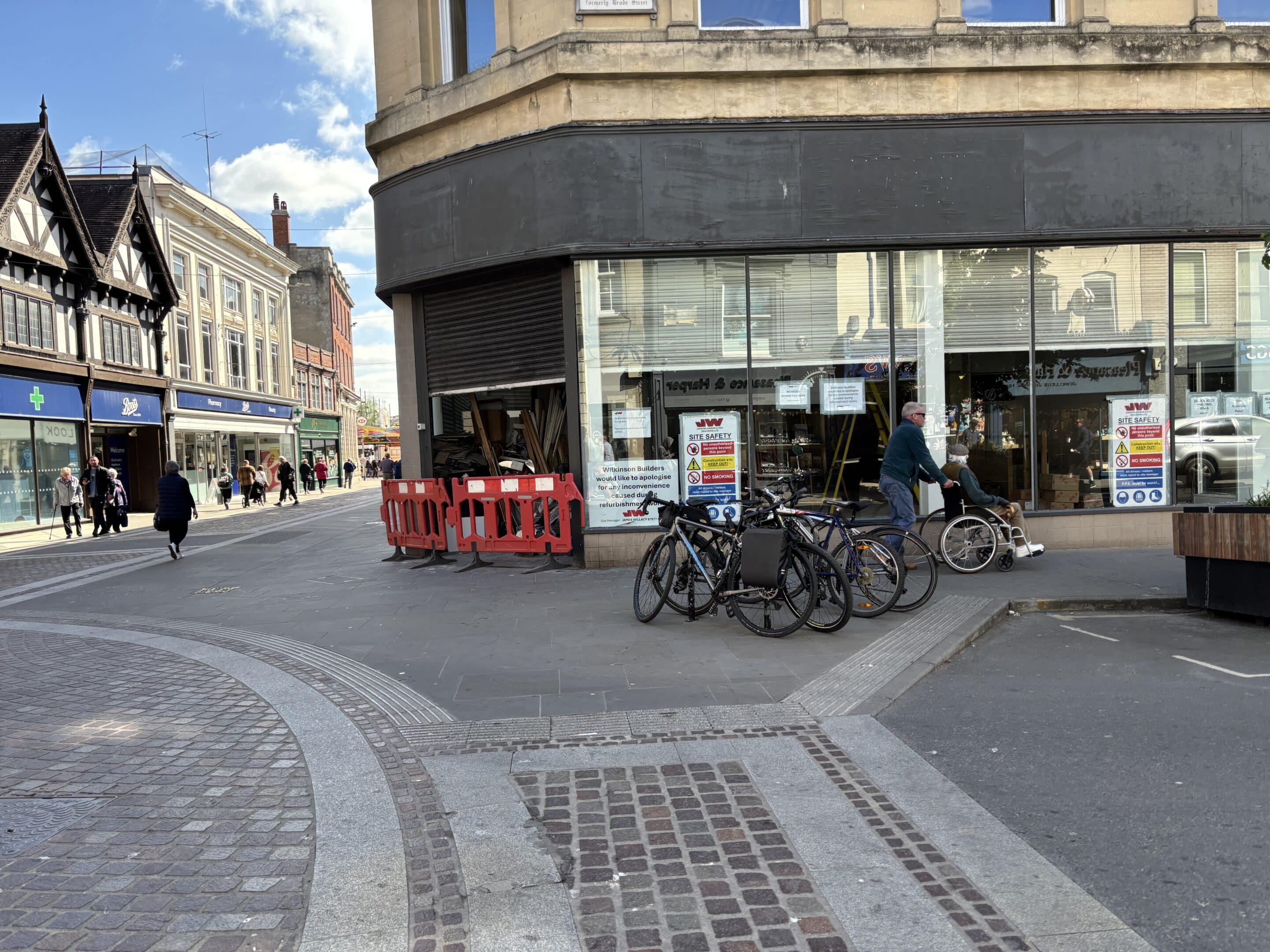 NEWS | Work has started on a new bakery in Hereford city centre