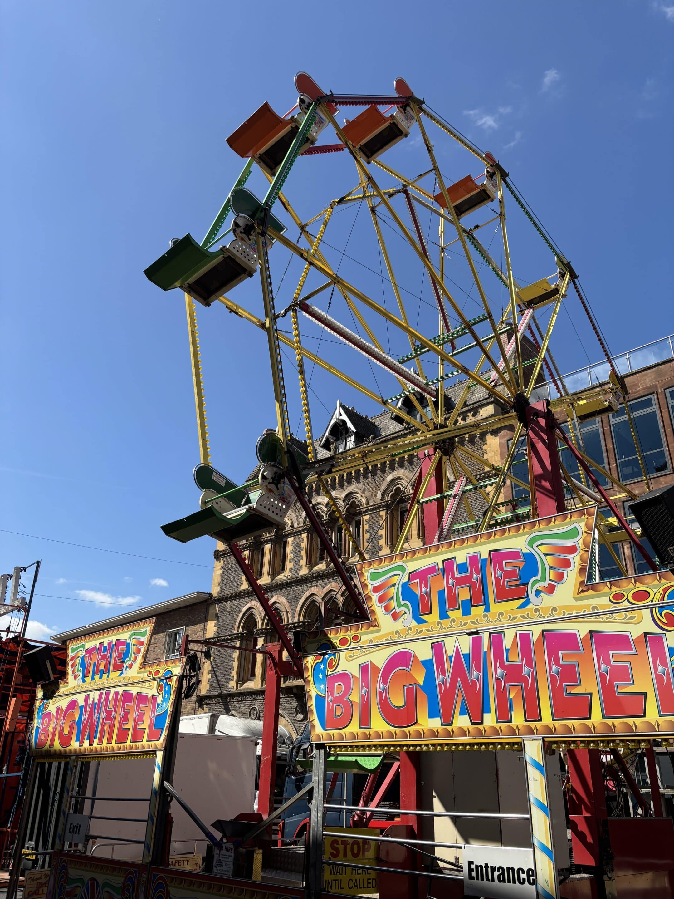 MAY FAIR | FULL LIST of locations and prices of EVERY ride at the May Fair in Hereford 