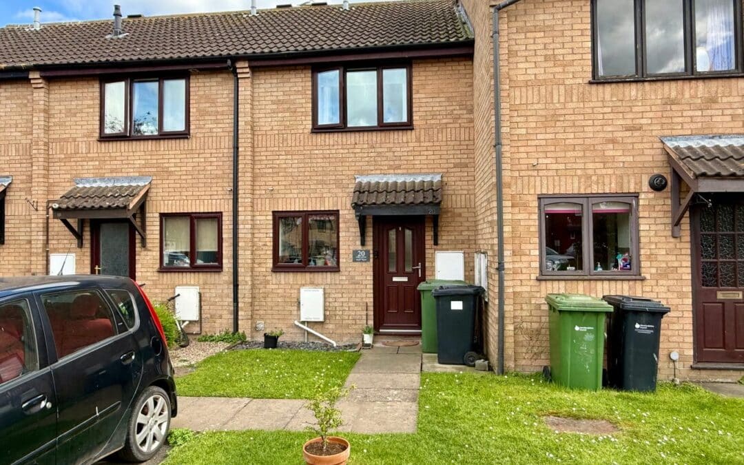 PROPERTY | A two bedroom property situated in a convenient residential location just a short walk from Hereford city centre