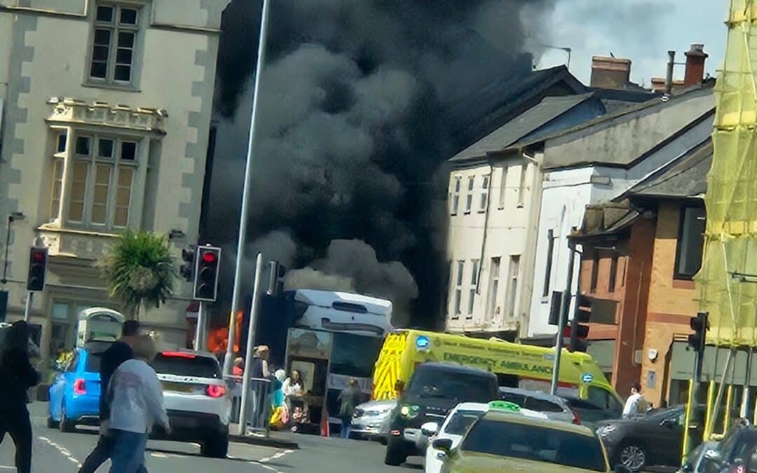 MAY FAIR UPDATE | Important information for all attending the Hereford May Fair following a serious fire this morning