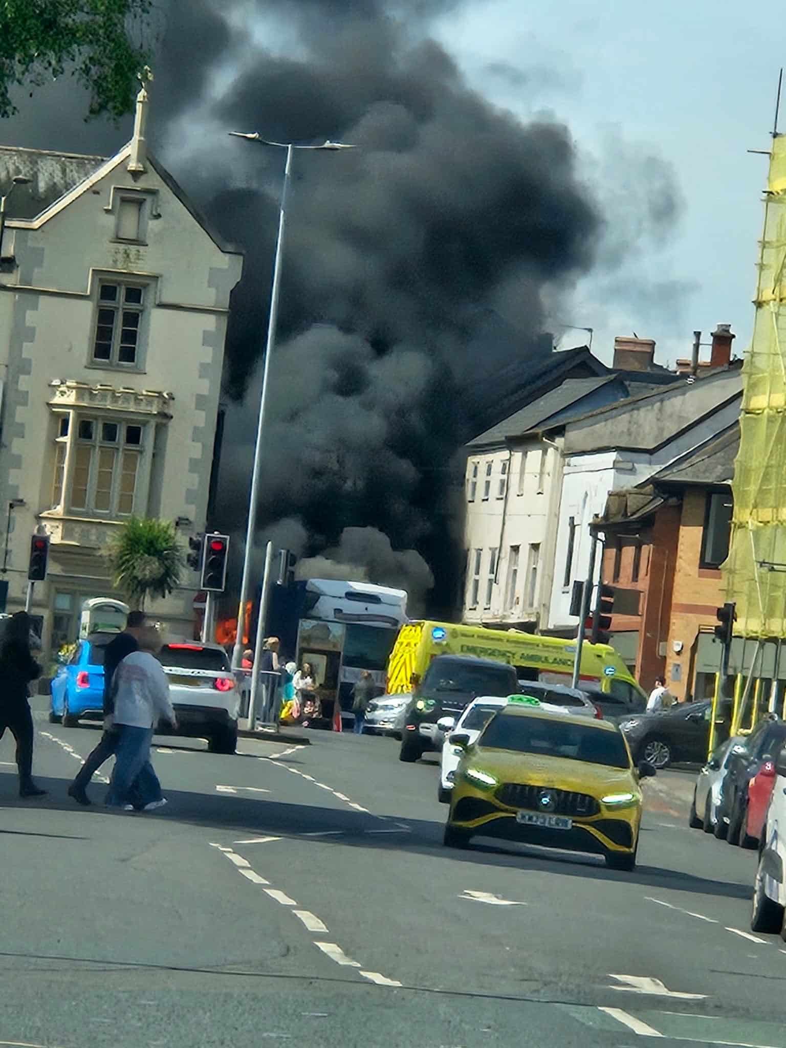 MAY FAIR UPDATE | Important information for all attending the Hereford May Fair following a serious fire this morning