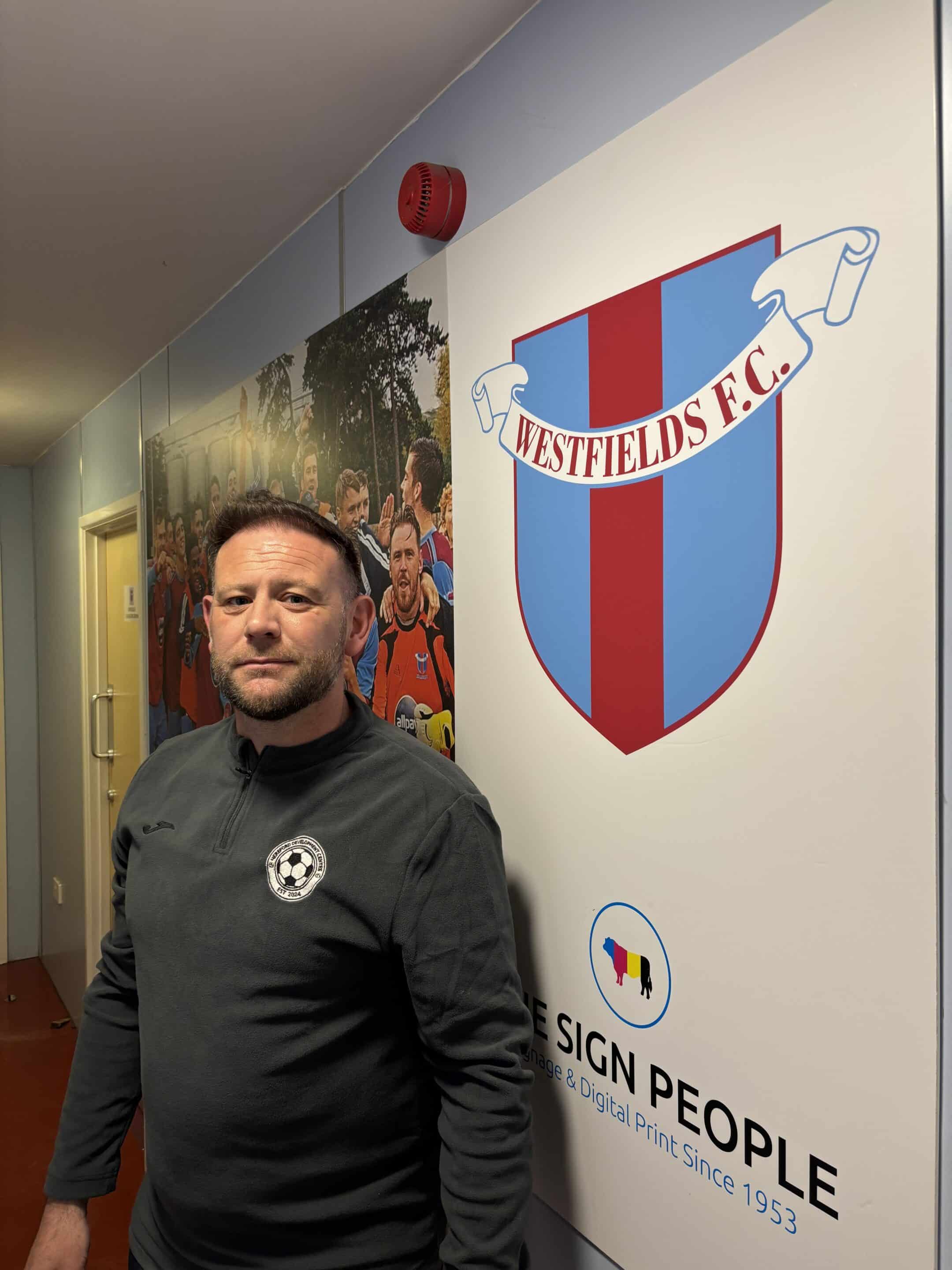 FOOTBALL | Danny Moon confirmed as First Team Manager at Westfields Football Club for the 2025/26 season