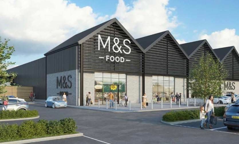 NEWS | Building work set to commence soon on a new M&S Food Hall that will create up to 70 jobs