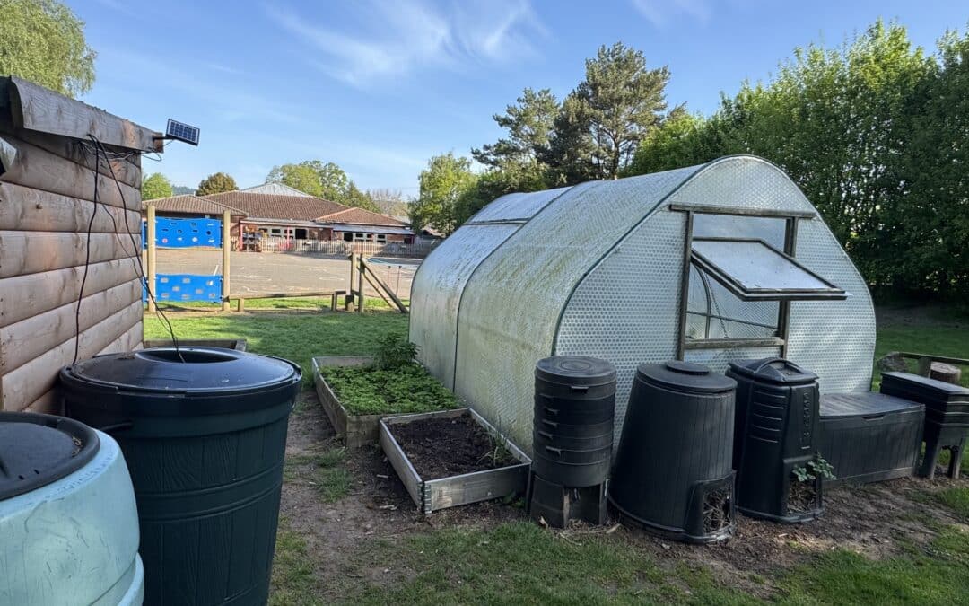 NEWS | Pupils at Shobdon School have been getting hands on with nature to support bees thanks to a grant from Kingspan Insulation’s Planet Passionate Community Fund