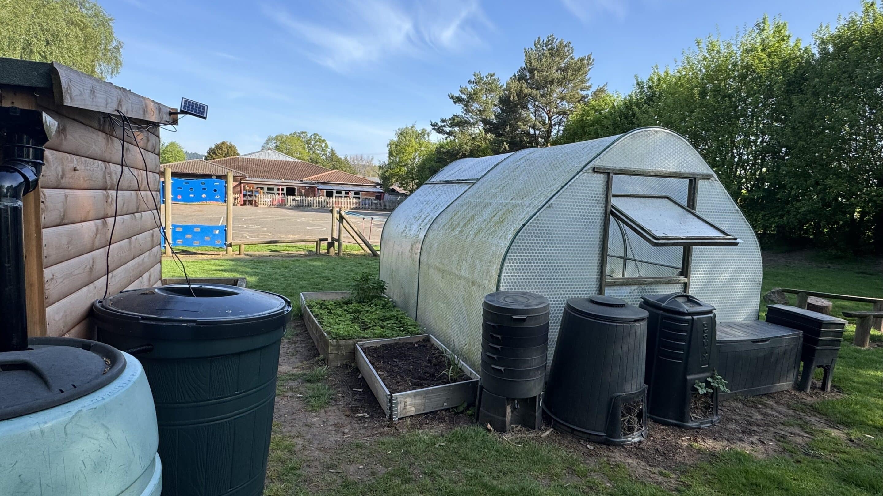 NEWS | Pupils at Shobdon School have been getting hands on with nature to support bees thanks to a grant from Kingspan Insulation’s Planet Passionate Community Fund