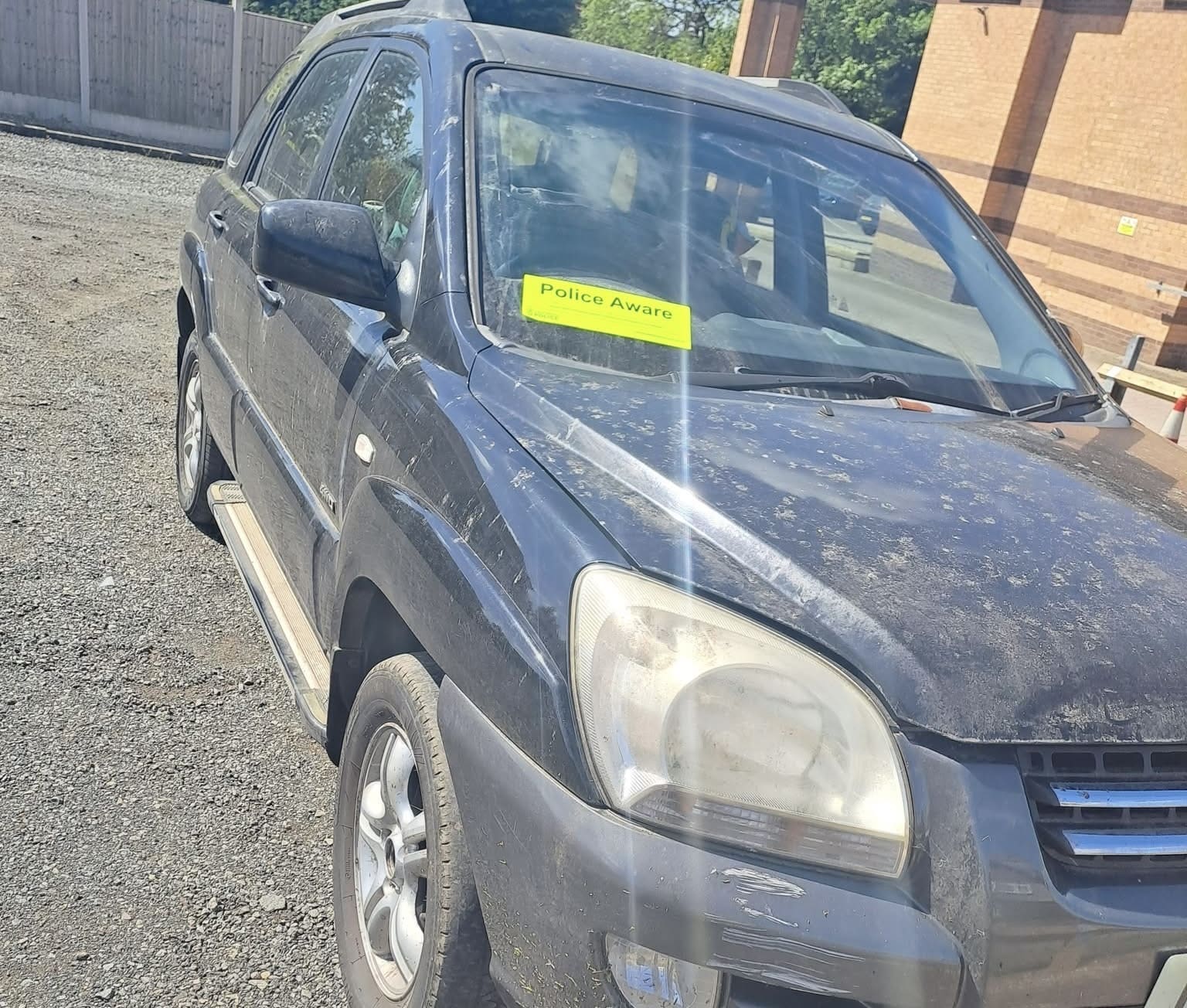 SEIZED | Police seize vehicle after motorist seen to be using mobile phone whilst driving and a number of issues were uncovered when stopped by officers