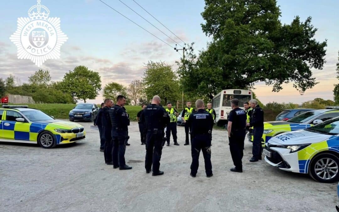 NEWS | Police find person carrying offensive weapon during stop and search in Herefordshire