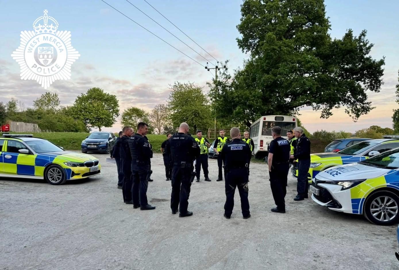 NEWS | Police find person carrying offensive weapon during stop and search in Herefordshire
