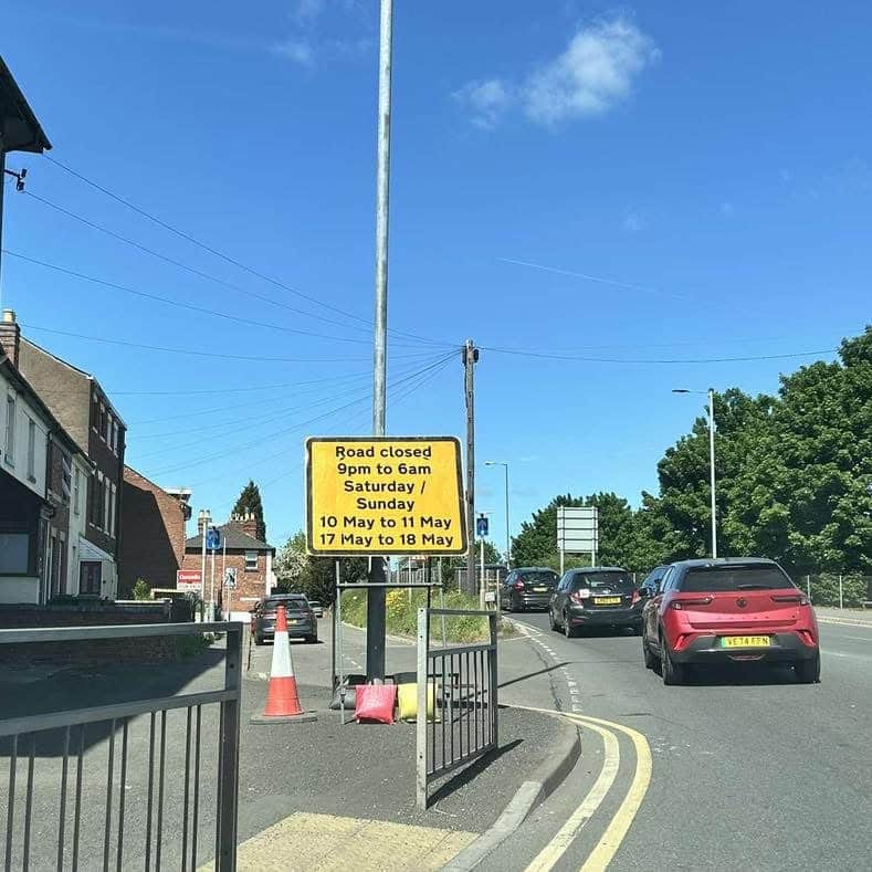 NEWS | Motorists advised to plan ahead with a FULL ROAD CLOSURE on the A49 (Holmer Road and Newtown Road) in Hereford overnight this weekend